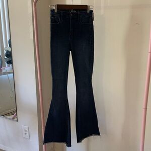 Hollister Deep Indigo Flare Jeans
